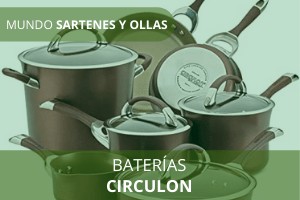 Mejores BaterÃ­as de Cocina CIRCULON