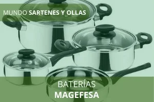 Mejores Baterías de Cocina MAGEFESA