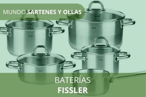 Mejores BaterÃ­as de Cocina FISSLER