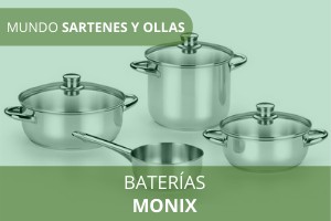 Mejores Baterías de Cocina MONIX