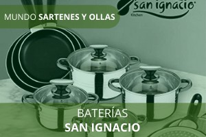 Mejores BaterÃ­as de Cocina SAN IGNACIO