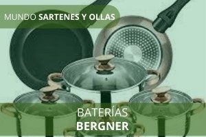Mejores BaterÃ­as de Cocina BERGNER