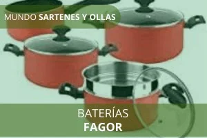 Mejores Baterías de Cocina FAGOR