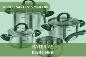 Mejores BaterÃ­as de Cocina KARCHER