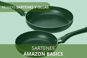 Mejores Sartenes Amazon Basics