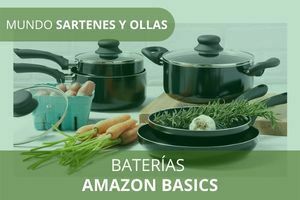 Mejores Baterías de Cocina Amazon Basics
