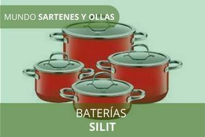 Mejores Baterías de Cocina Silit