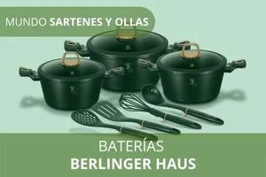Mejores Baterías de Cocina Berlinger Haus