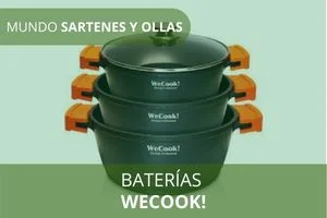 Mejores Baterías de Cocina Wecook