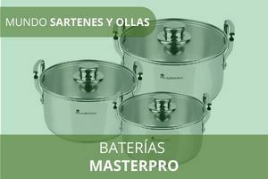Mejores BaterÃ­as de Cocina Masterpro