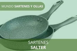 Mejores sartenes Salter