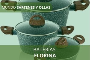 Mejores Baterías de Cocina Florina