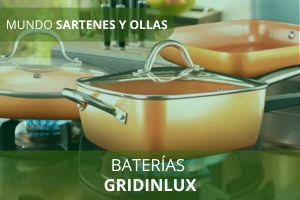 Mejores Baterías de Cocina Gridinlux
