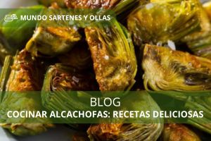 Descubre deliciosas recetas para cocinar alcachofa