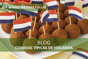 Descubre las deliciosas comidas típicas de Holanda